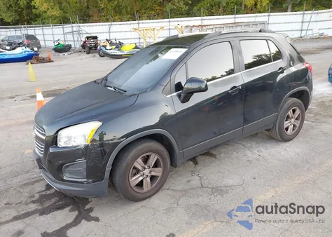 2015 Chevrolet Trax Lt from USA, damaged, VIN 3GNCJRSB5FL207984
